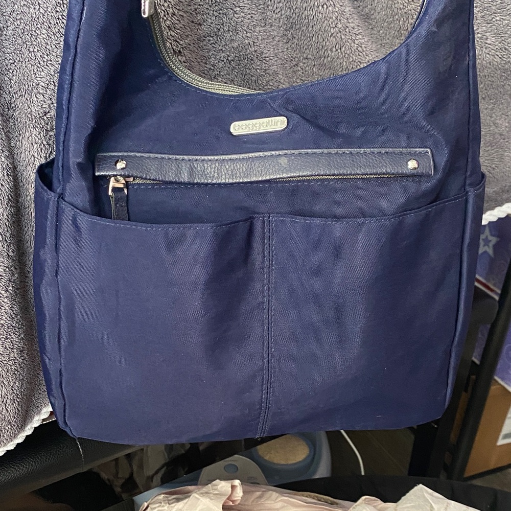 Baggallini Navy Blue crossbody Bag